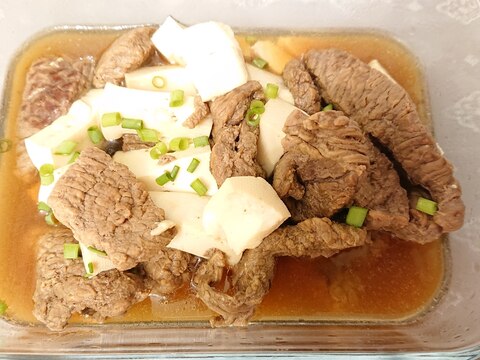ホロホロお肉で⭐肉豆腐